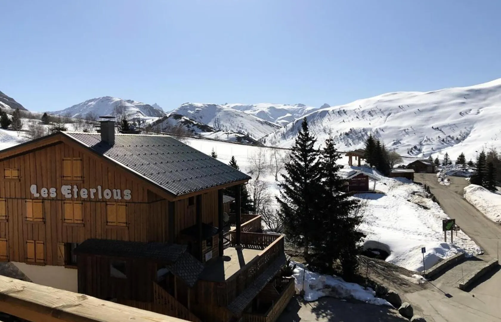 Residence Christiania - Appartement Alpe D'Huez Quartier Des Bergers Mae-3041 Francie