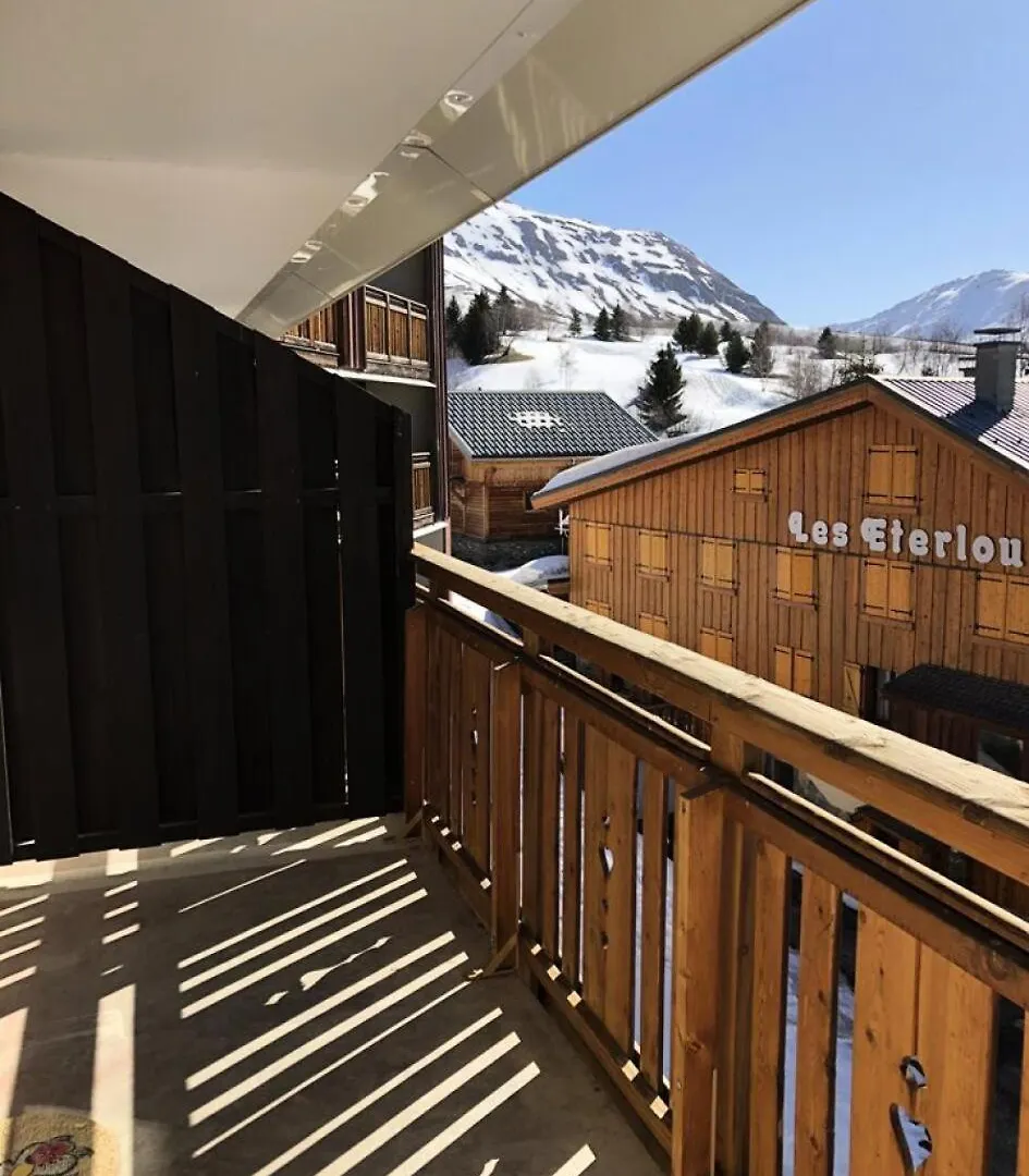 Residence Christiania - Appartement Alpe D'Huez Quartier Des Bergers Mae-3041 Apartmán Huez